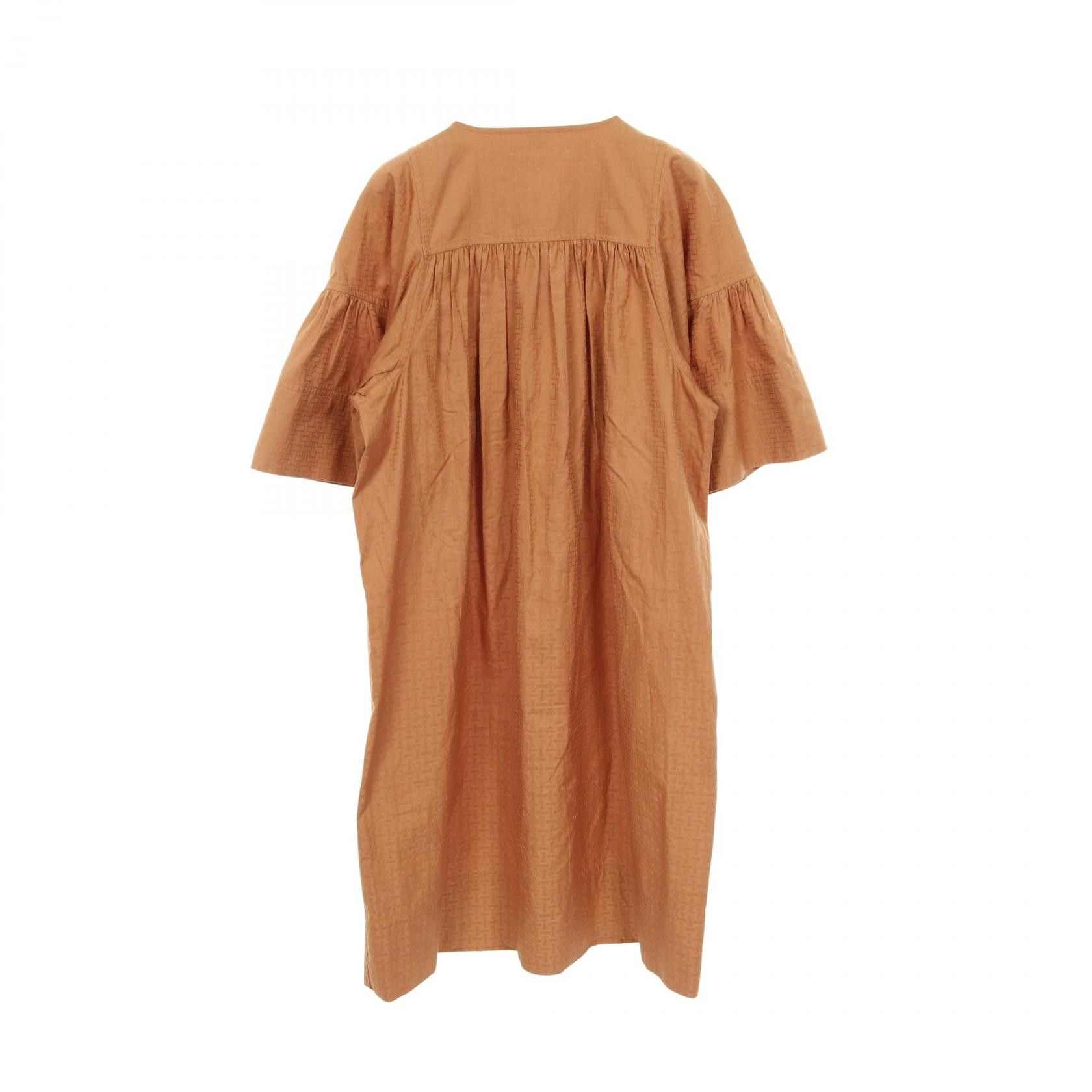 Hermes Hermes Hermes Bohemian Short Dress Cotton Dress Cotton Dresses DUTY FREE for USA Size ONE SIZE - 2 Thumbnail