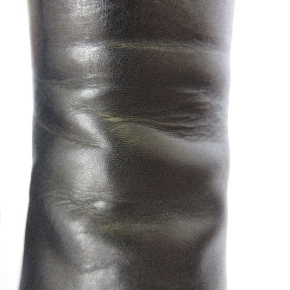 Other Other Sergio Rossi Leather Short Boots Leather Shoes DUTY FREE for USA Size ONE SIZE - 15 Thumbnail