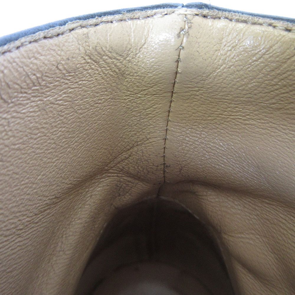 Other Other Sergio Rossi Leather Short Boots Leather Shoes DUTY FREE for USA Size ONE SIZE - 17 Thumbnail