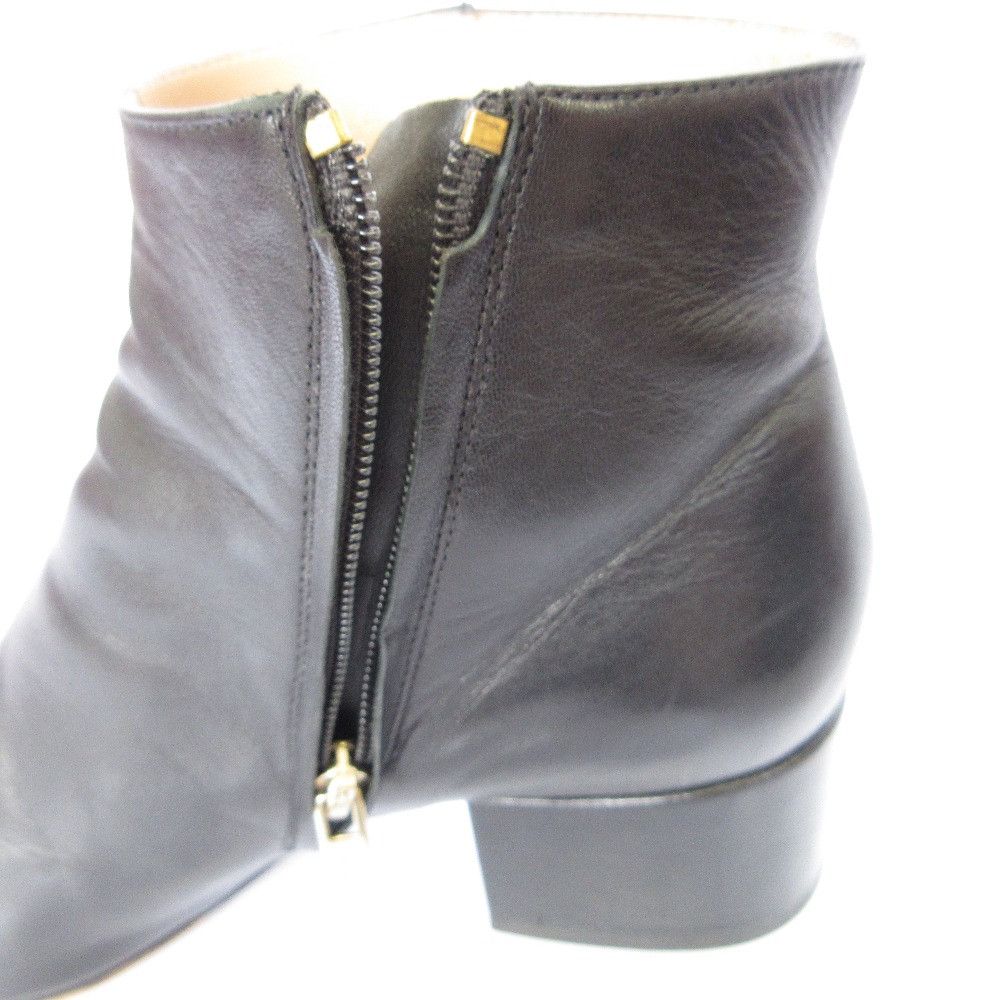 Other Other Sergio Rossi Leather Short Boots Leather Shoes DUTY FREE for USA Size ONE SIZE - 11 Thumbnail