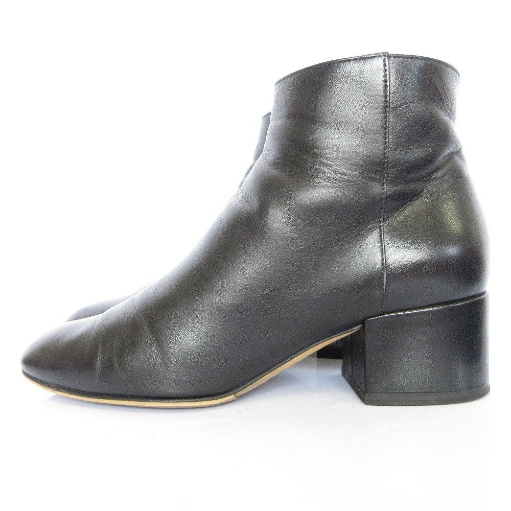 Other Other Sergio Rossi Leather Short Boots Leather Shoes DUTY FREE for USA Size ONE SIZE - 2 Thumbnail