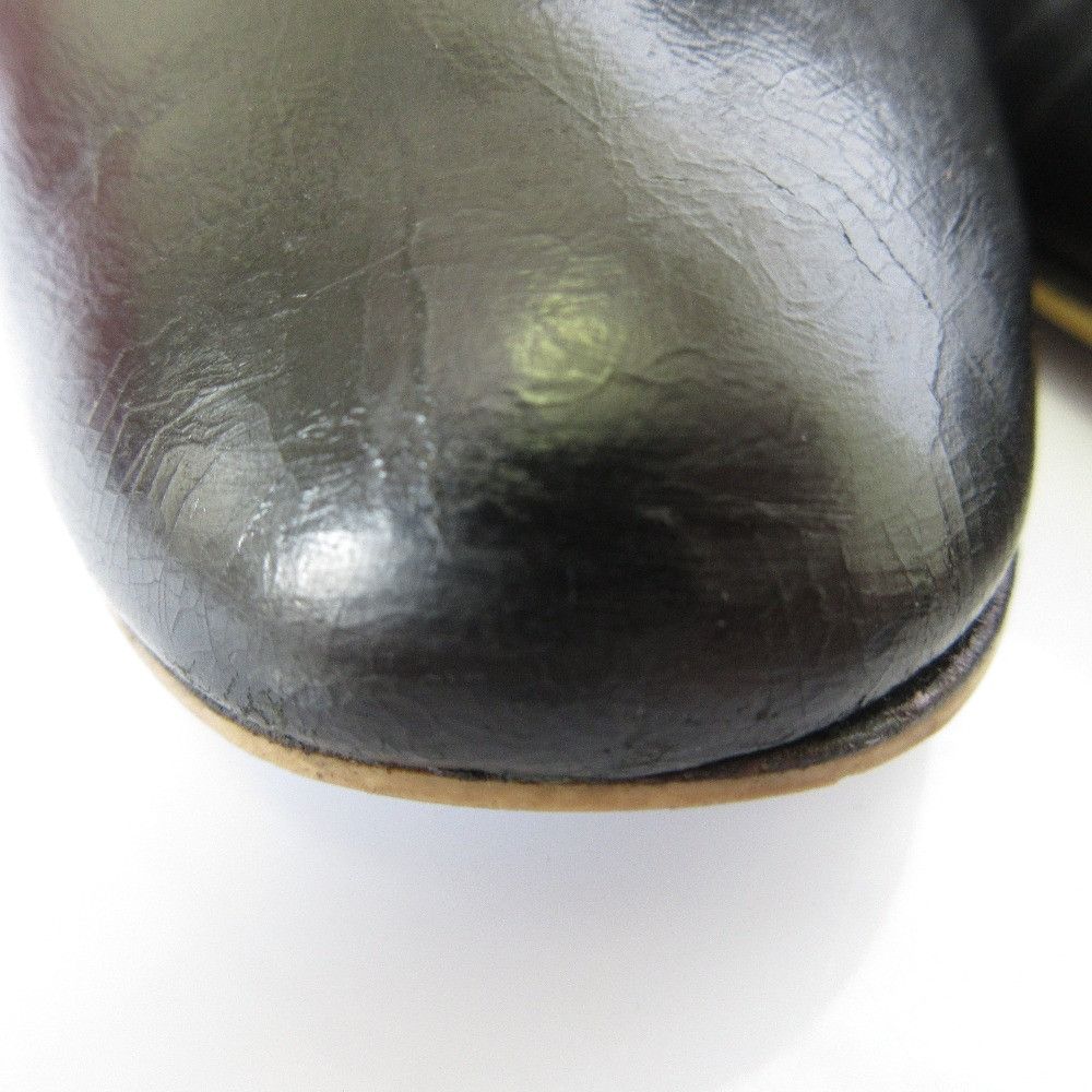 Other Other Sergio Rossi Leather Short Boots Leather Shoes DUTY FREE for USA Size ONE SIZE - 18 Thumbnail