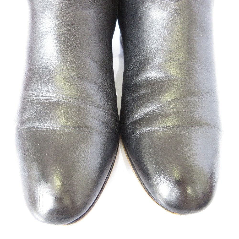Other Other Sergio Rossi Leather Short Boots Leather Shoes DUTY FREE for USA Size ONE SIZE - 5 Thumbnail