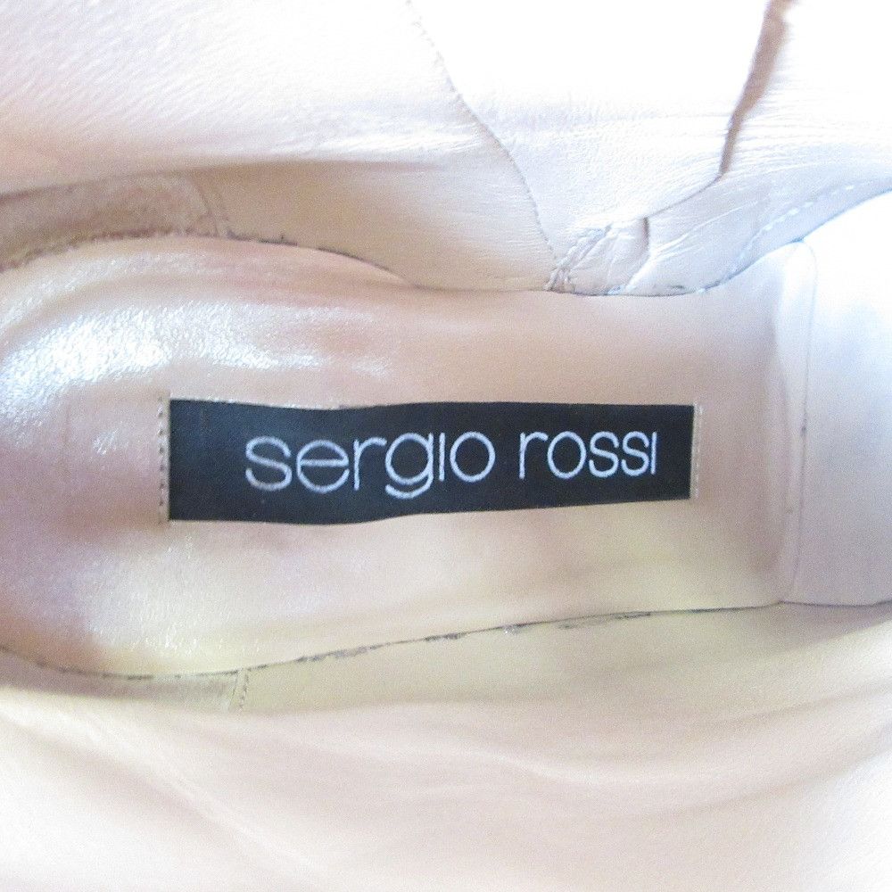 Other Other Sergio Rossi Leather Short Boots Leather Shoes DUTY FREE for USA Size ONE SIZE - 7 Thumbnail