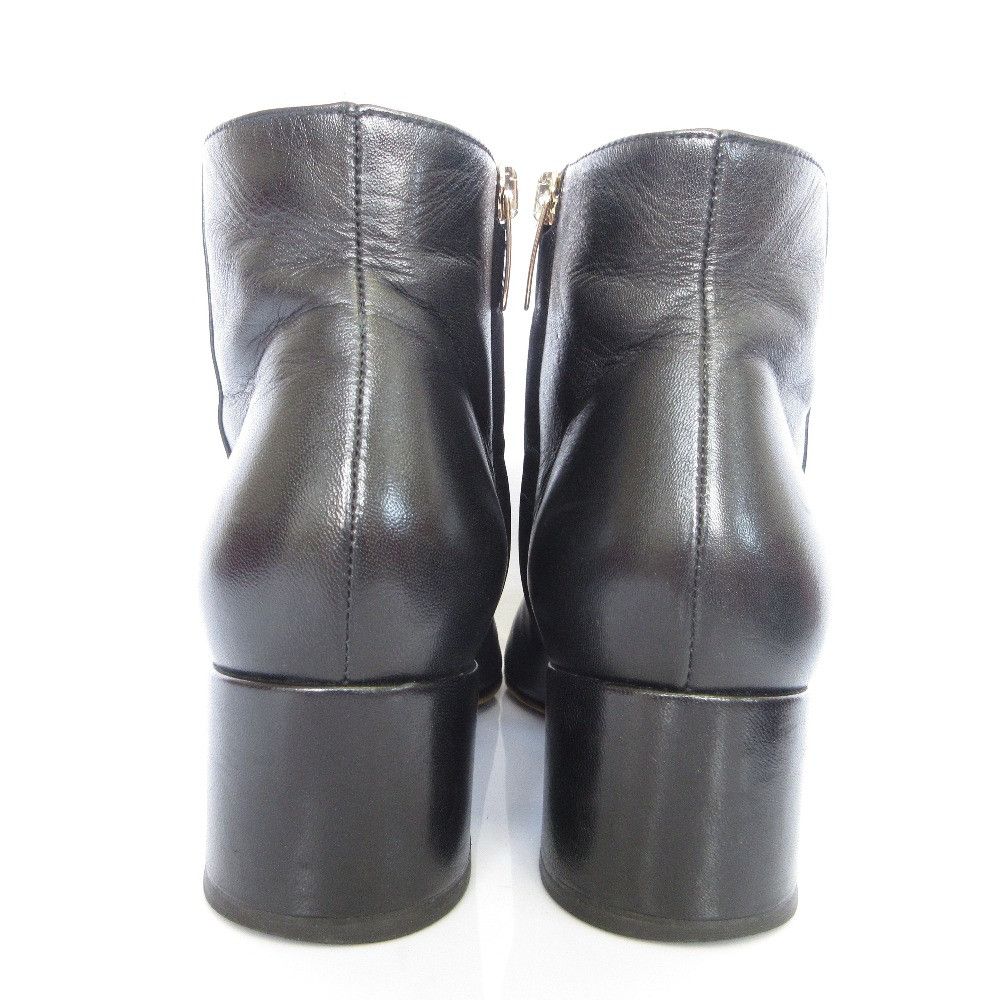 Other Other Sergio Rossi Leather Short Boots Leather Shoes DUTY FREE for USA Size ONE SIZE - 3 Thumbnail