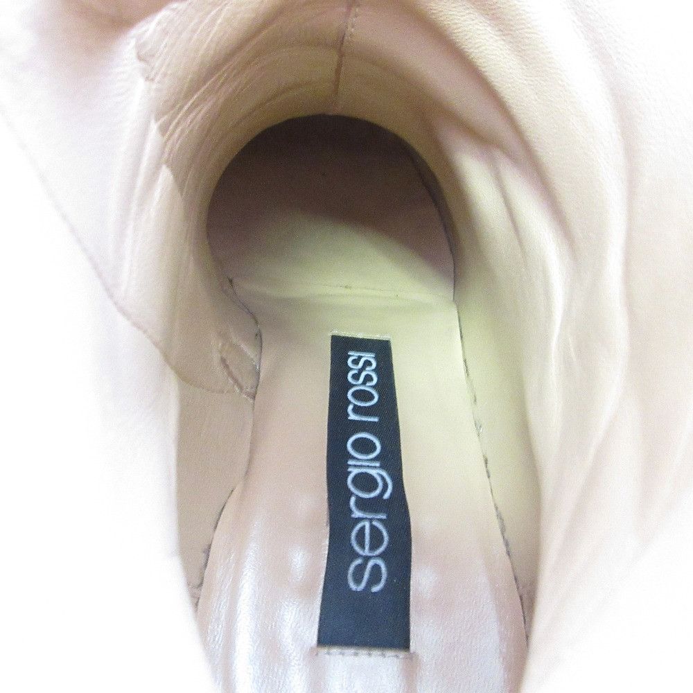 Other Other Sergio Rossi Leather Short Boots Leather Shoes DUTY FREE for USA Size ONE SIZE - 6 Thumbnail