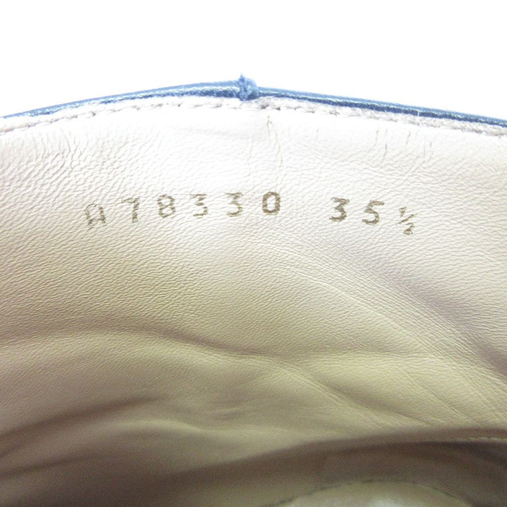 Other Other Sergio Rossi Leather Short Boots Leather Shoes DUTY FREE for USA Size ONE SIZE - 9 Thumbnail