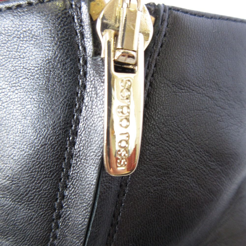 Other Other Sergio Rossi Leather Short Boots Leather Shoes DUTY FREE for USA Size ONE SIZE - 10 Thumbnail