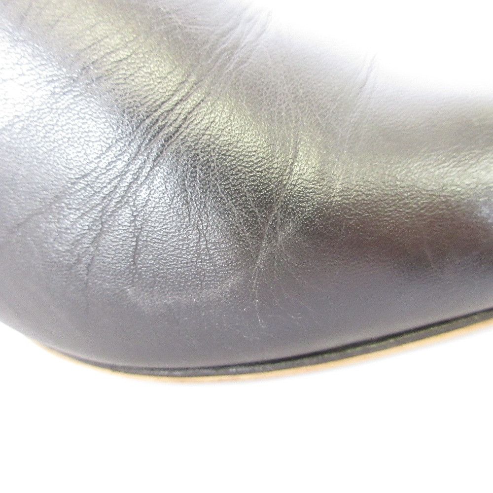 Other Other Sergio Rossi Leather Short Boots Leather Shoes DUTY FREE for USA Size ONE SIZE - 25 Thumbnail