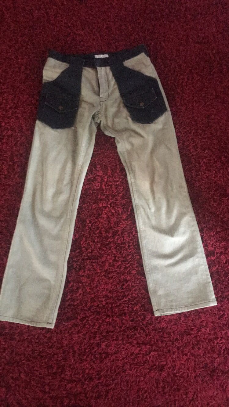 image of Number N Ine Number Nine Jeans in Beige, Men's (Size 30)