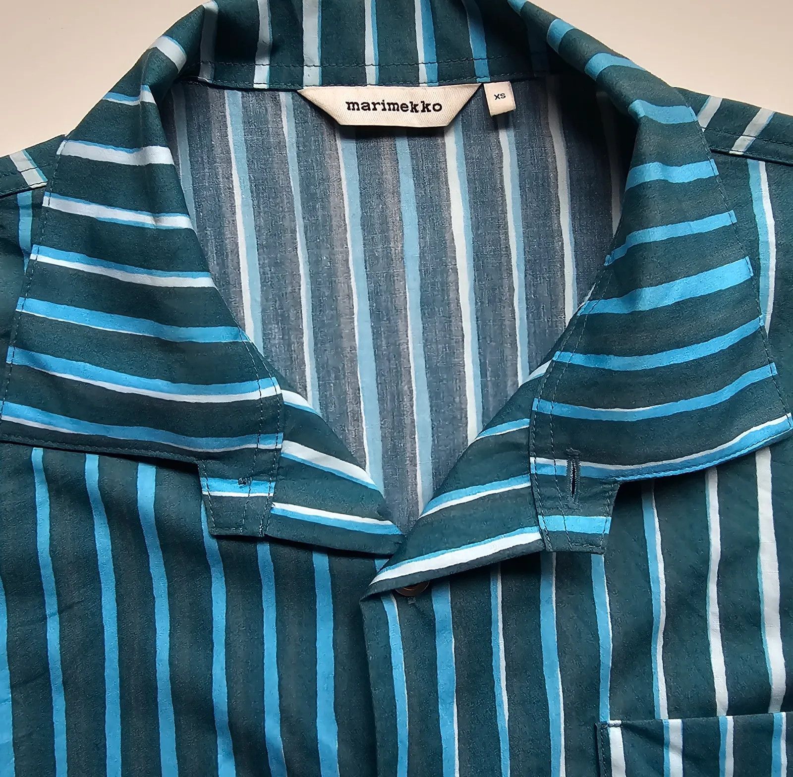Marimekko Marimekko Jokapoika 2017 Shirt Size XS / US 0-2 / IT 36-38 - 2 Thumbnail