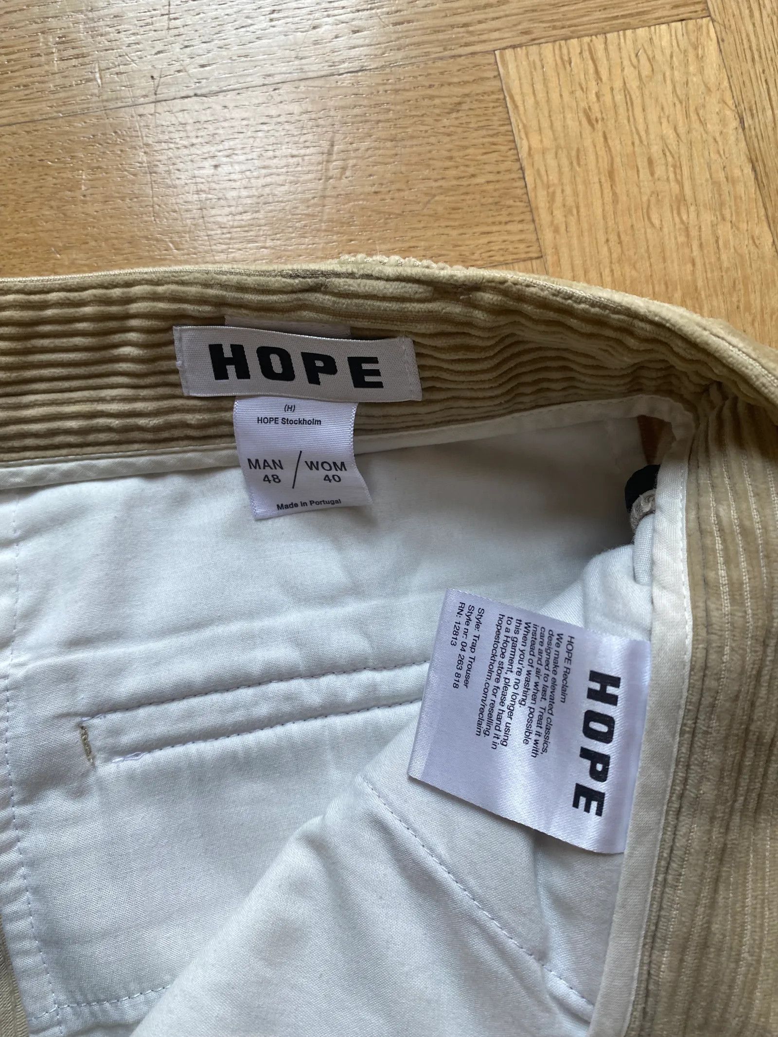 Hope Hope Trap trouser Pants Size US 31 - 2 Thumbnail