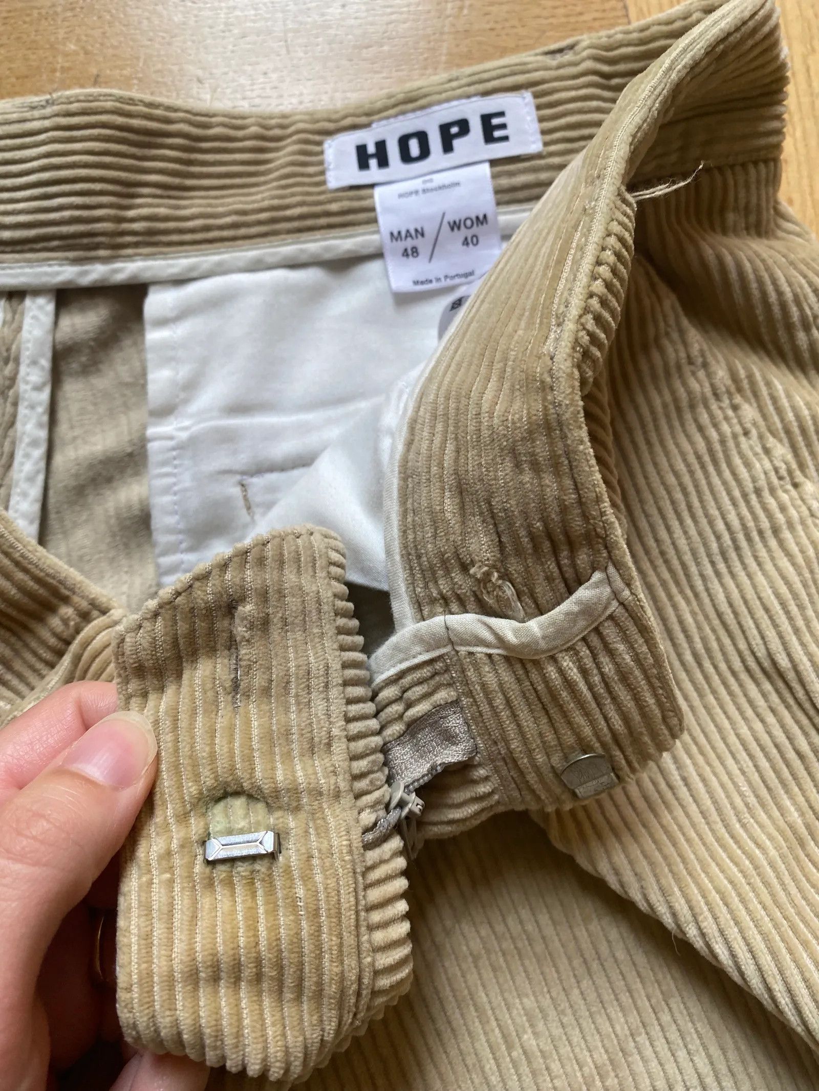 Hope Hope Trap trouser Pants Size US 31 - 5 Thumbnail
