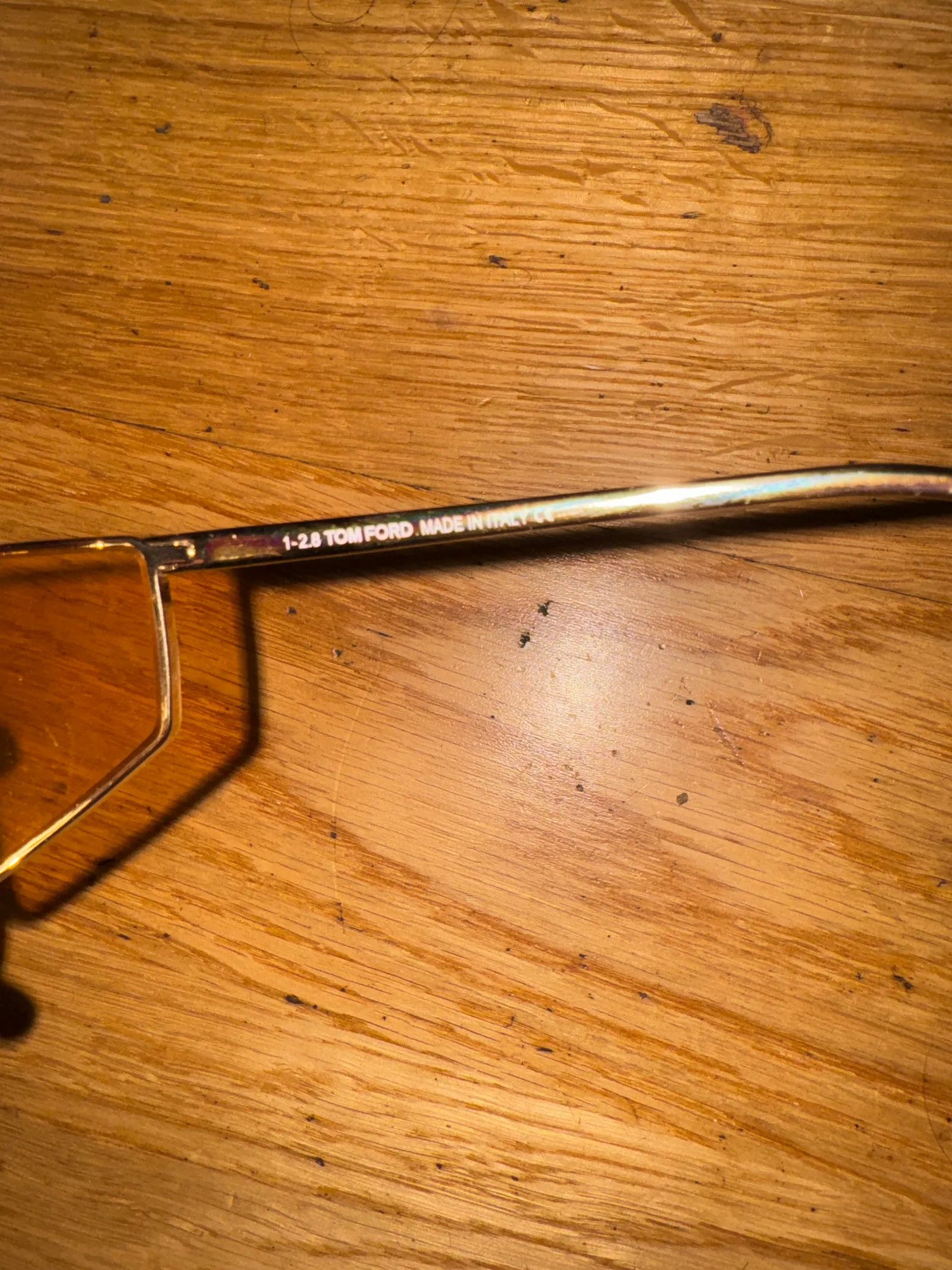 Tom Ford Tom Ford Sunglasses Size ONE SIZE - 2 Thumbnail