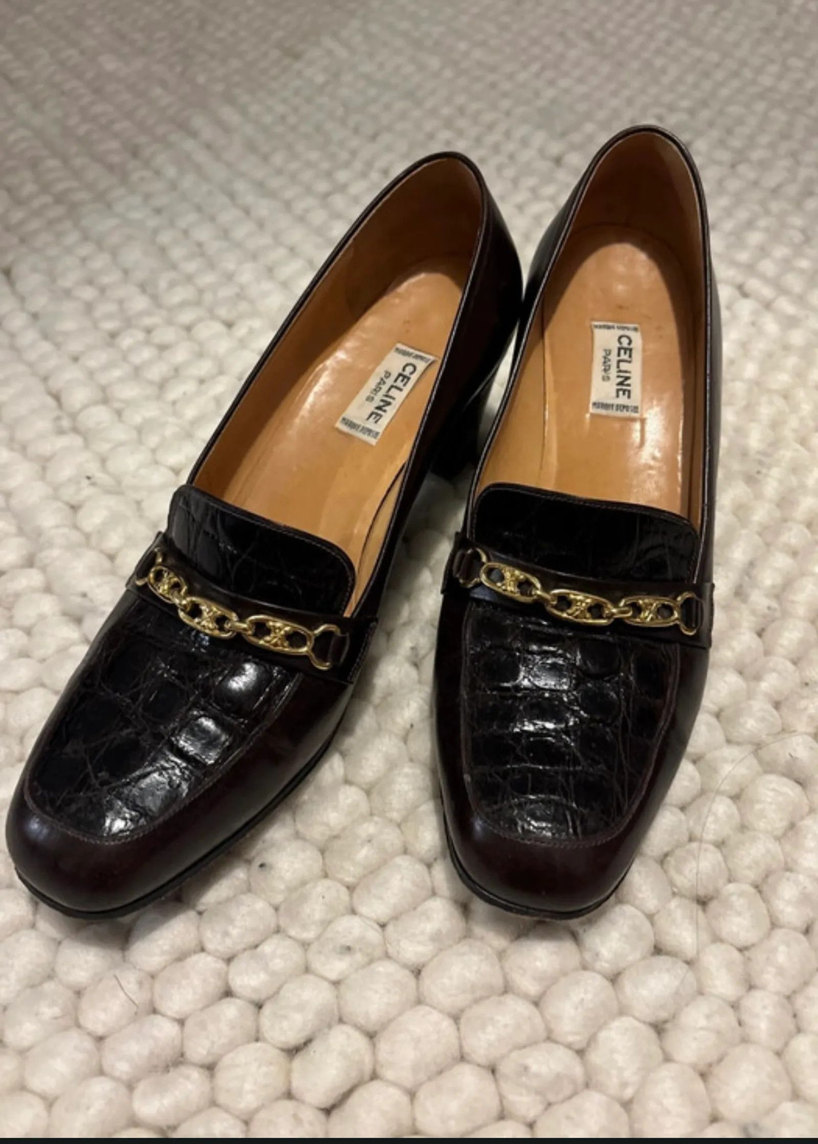 Celine Vintage Celine Heels