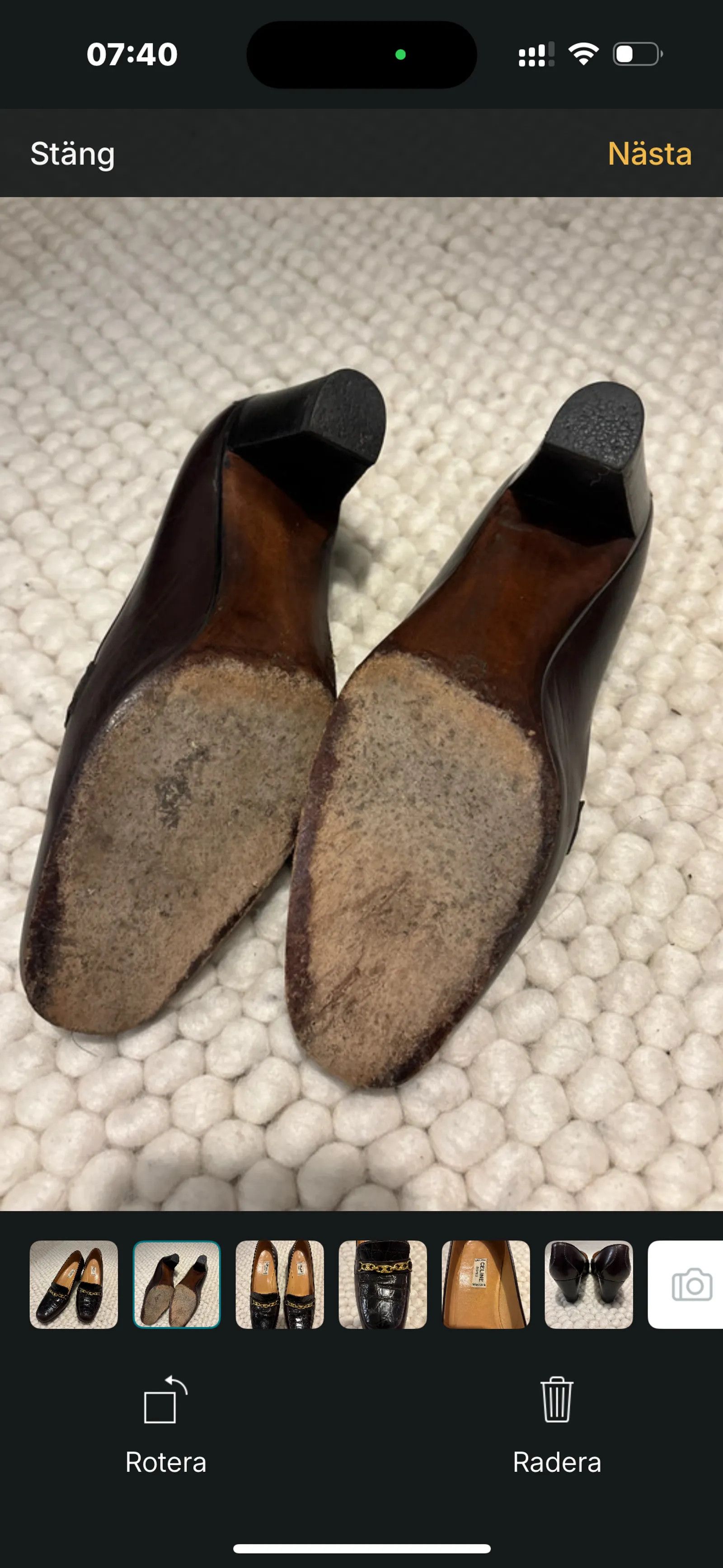 Celine Vintage Celine Heels