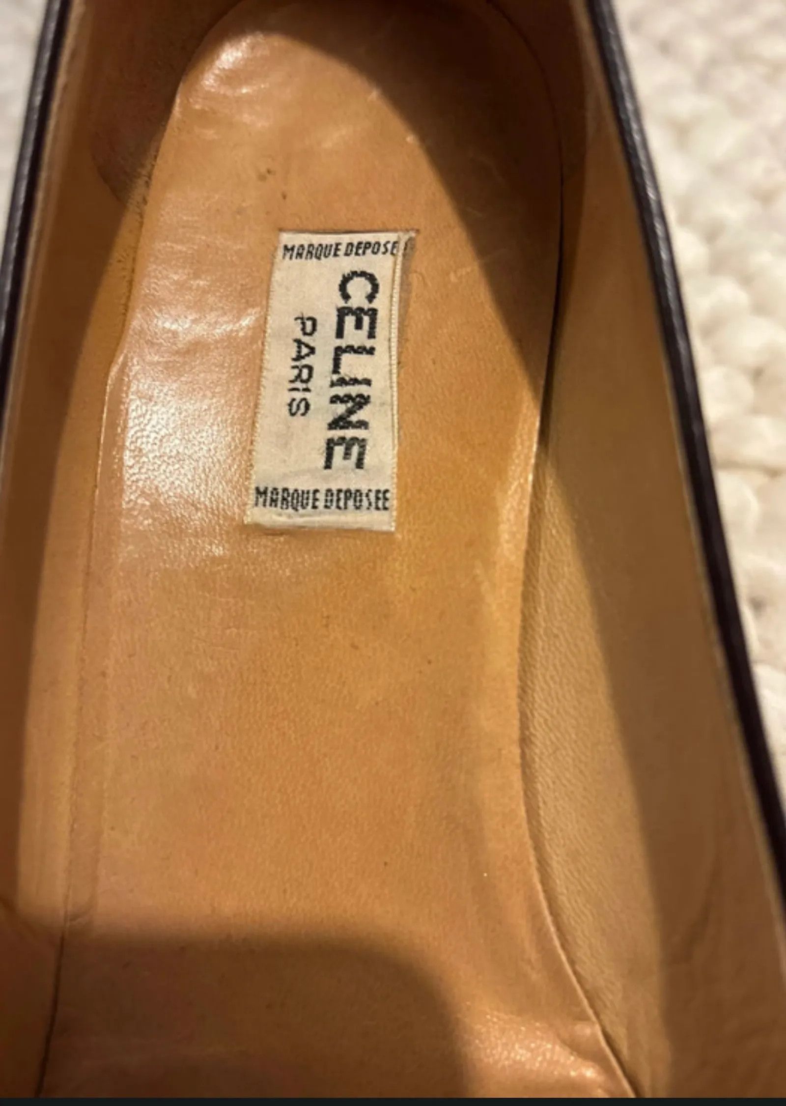 Celine Vintage Celine Heels