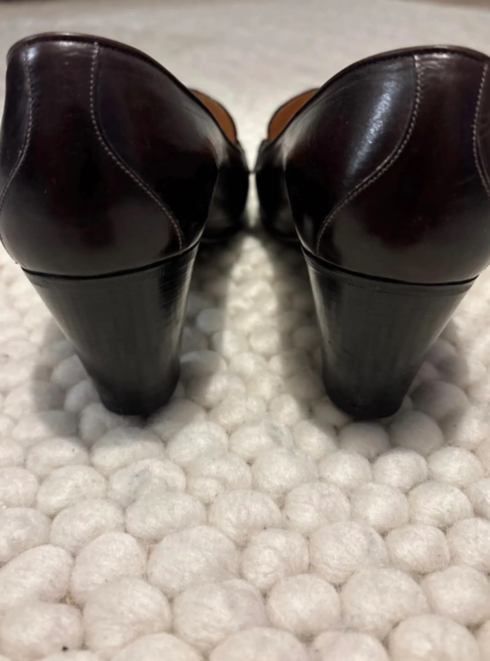 Celine Celine Vintage Celine Heels Size US 7 / IT 37 - 5 Thumbnail