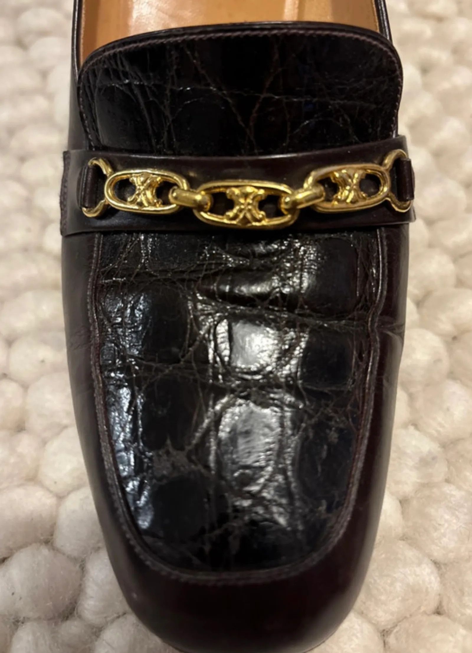 Celine Celine Vintage Celine Heels Size US 7 / IT 37 - 4 Thumbnail