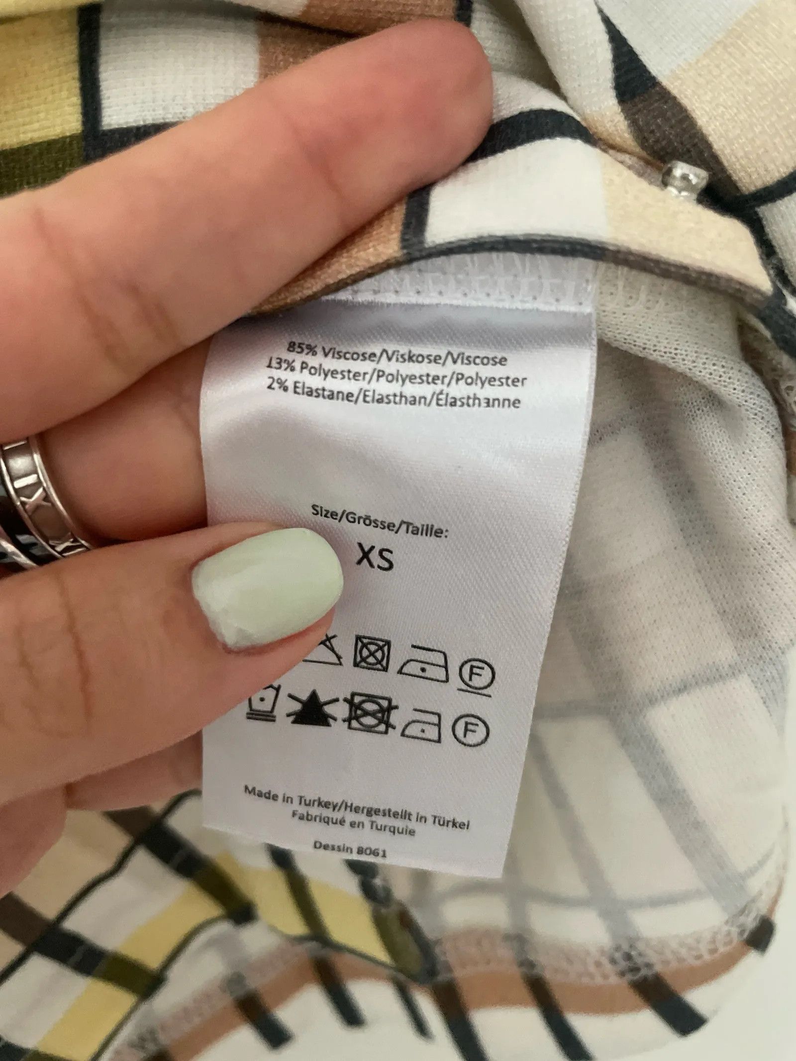Baum und Pferdgarten Baum und Pferdgarten Blouse Size XS / US 0-2 / IT 36-38 - 3 Thumbnail