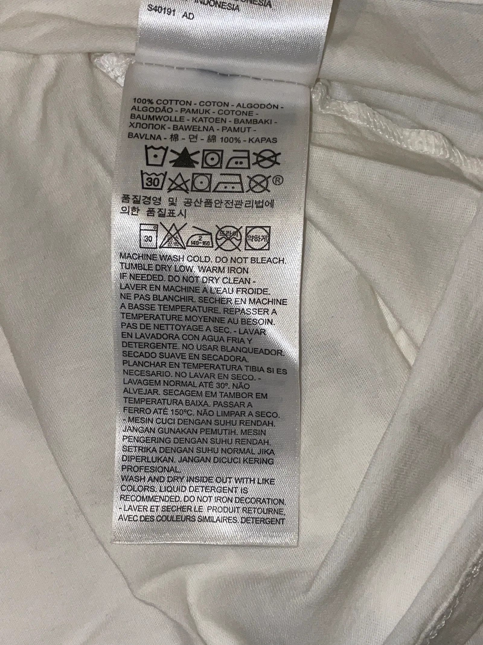 Levi's Levi's Short Sleeve T-shirt Size XS / US 0-2 / IT 36-38 - 3 Thumbnail