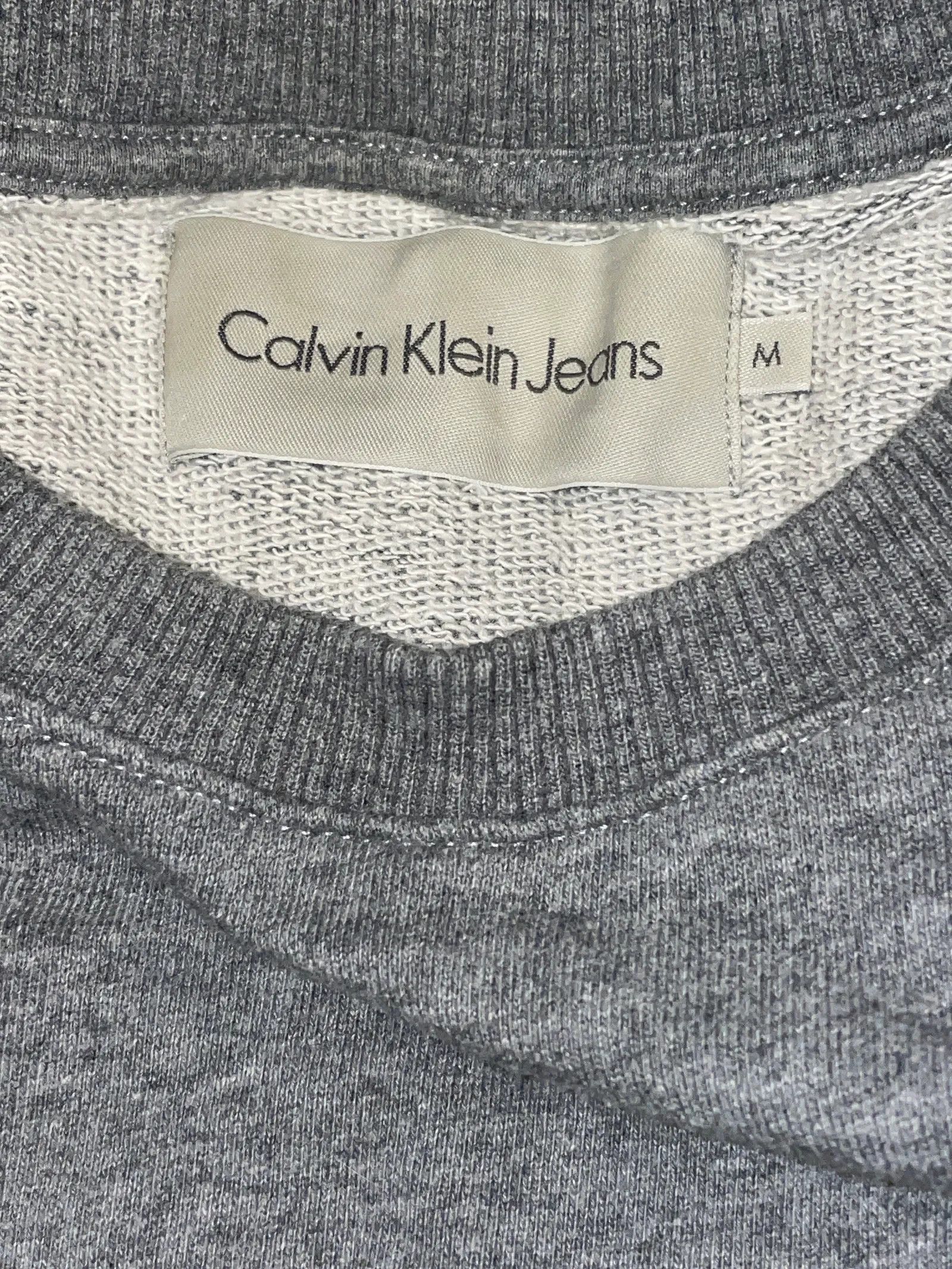 Calvin Klein Calvin Klein Jeans Sweatshirt Size M / US 6-8 / IT 42-44 - 2 Thumbnail
