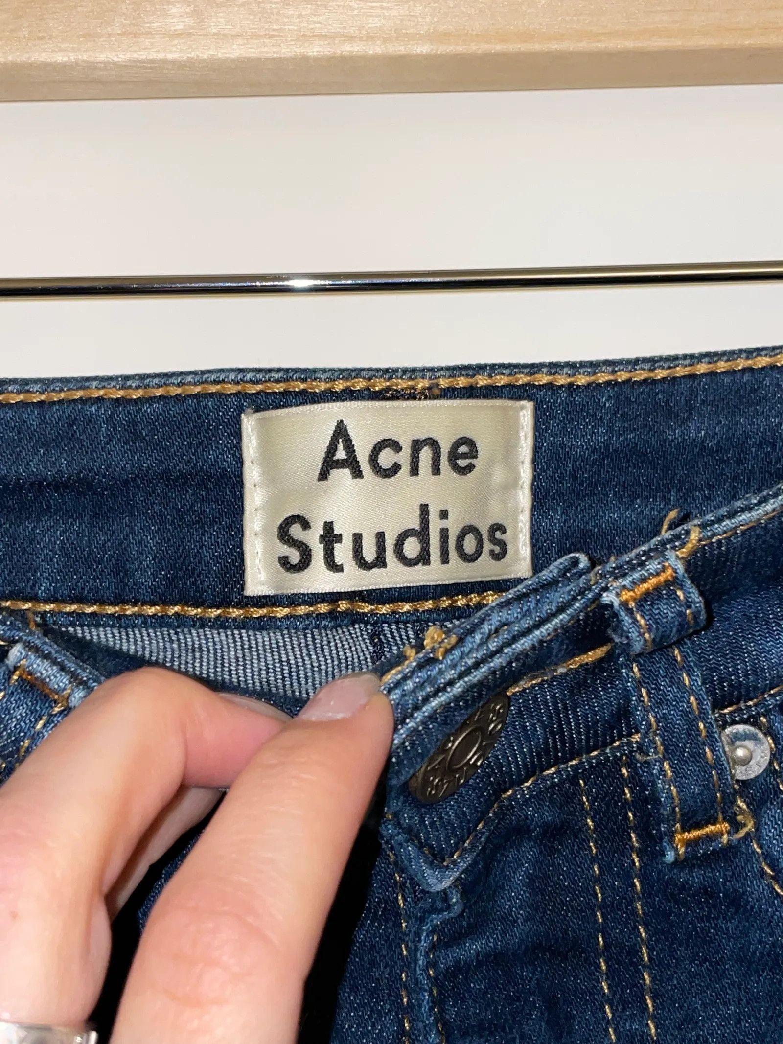 Acne Studios Acne Studios Jeans Size 24" / US 00 / IT 34 - 2 Thumbnail