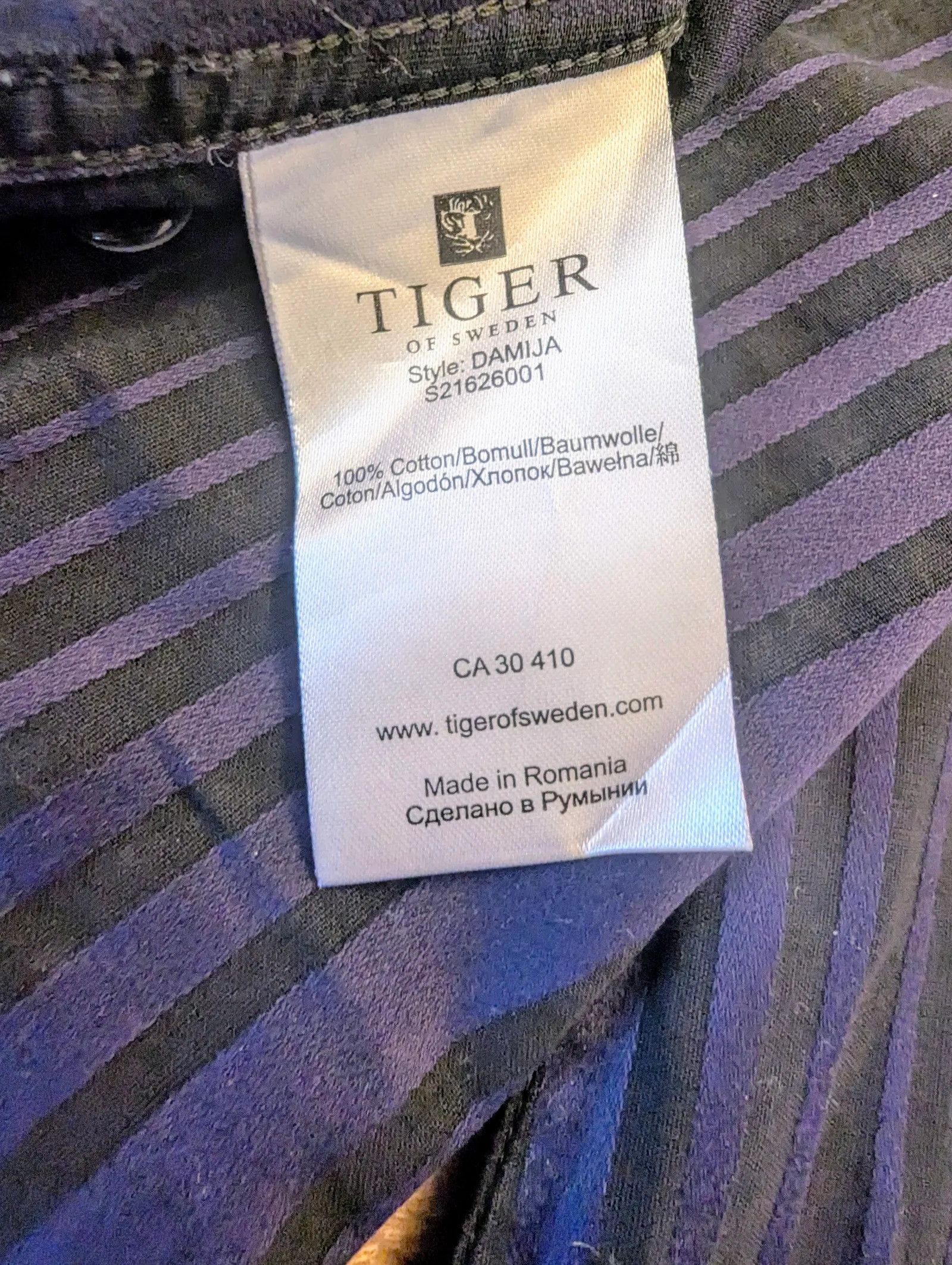 Tiger of Sweden Tiger of Sweden Blouse Size S / US 4 / IT 40 - 3 Thumbnail