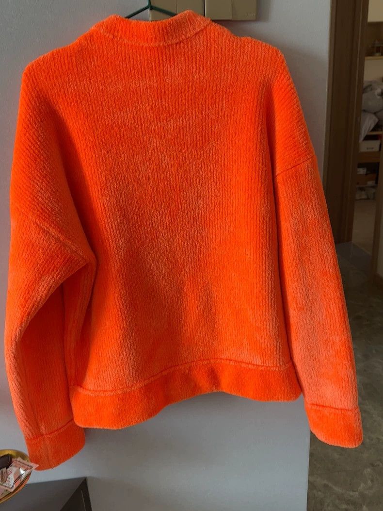 Alexander Wang Alexander Wang Orange Fleece Sweatshirt XS - dmc Size US XS / EU 42 / 0 - 5 Thumbnail