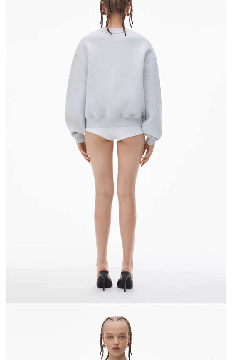 Alexander Wang Alexander Wang Gray Sweatshirt XS - dmc Size US XS / EU 42 / 0 - 8 Thumbnail