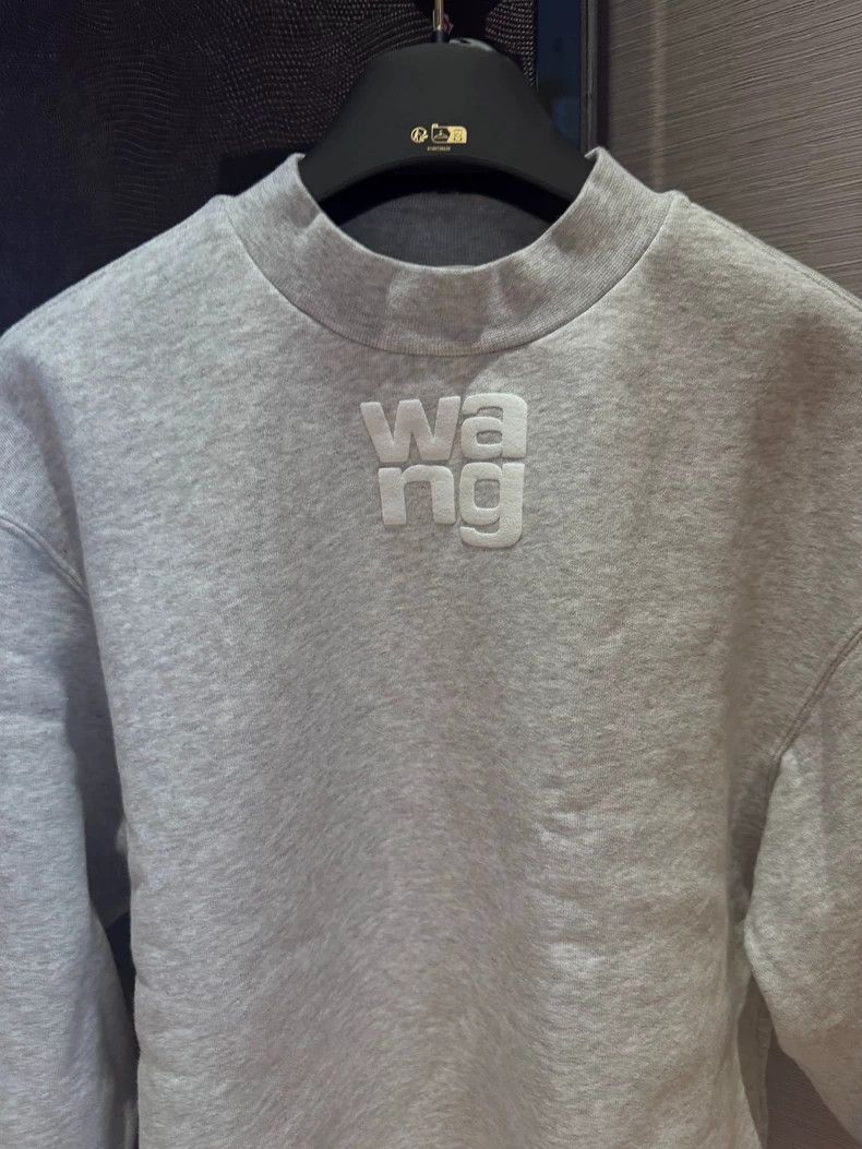 Alexander Wang Alexander Wang Gray Sweatshirt XS - dmc Size US XS / EU 42 / 0 - 2 Thumbnail