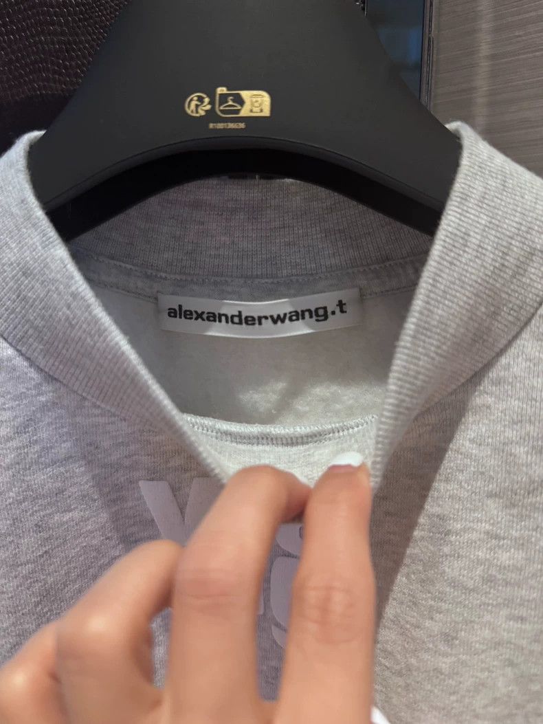 Alexander Wang Alexander Wang Gray Sweatshirt XS - dmc Size US XS / EU 42 / 0 - 6 Thumbnail