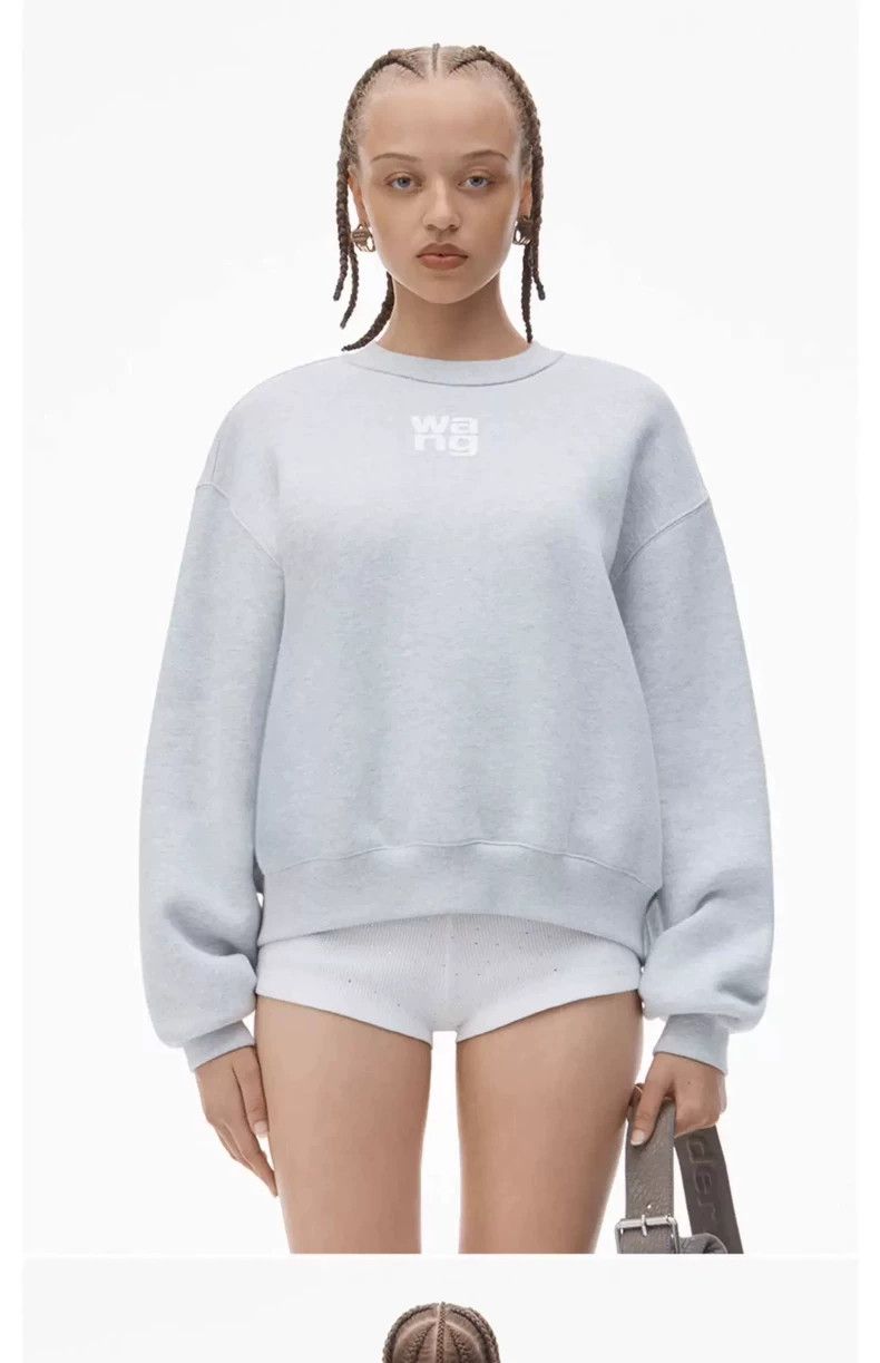 Alexander Wang Alexander Wang Gray Sweatshirt XS - dmc Size US XS / EU 42 / 0 - 3 Thumbnail