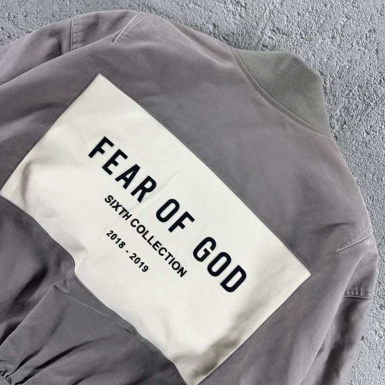 ジャケット・アウター FEAR OF GOD 6th bomber jacket FEAR OF GOD 初期ボンバージャケット Fear Of God Sixth Collection