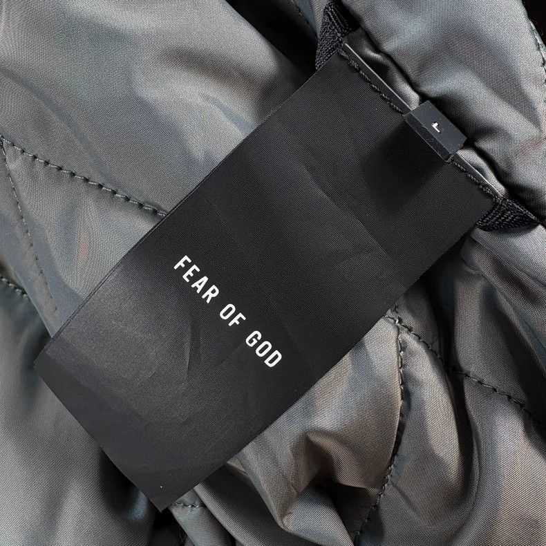 Fear of God Fear of God 6th FOG Bomber Jacket - dmc Size US L / EU 52-54 / 3 - 9 Thumbnail