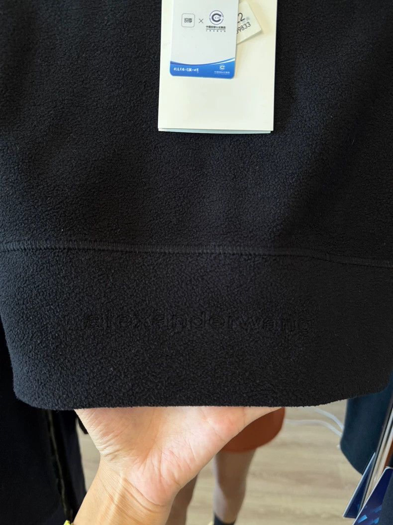 Alexander Wang Alexander Wang Cropped Logo Sweatshirt XS - dmc Size US XS / EU 42 / 0 - 3 Thumbnail