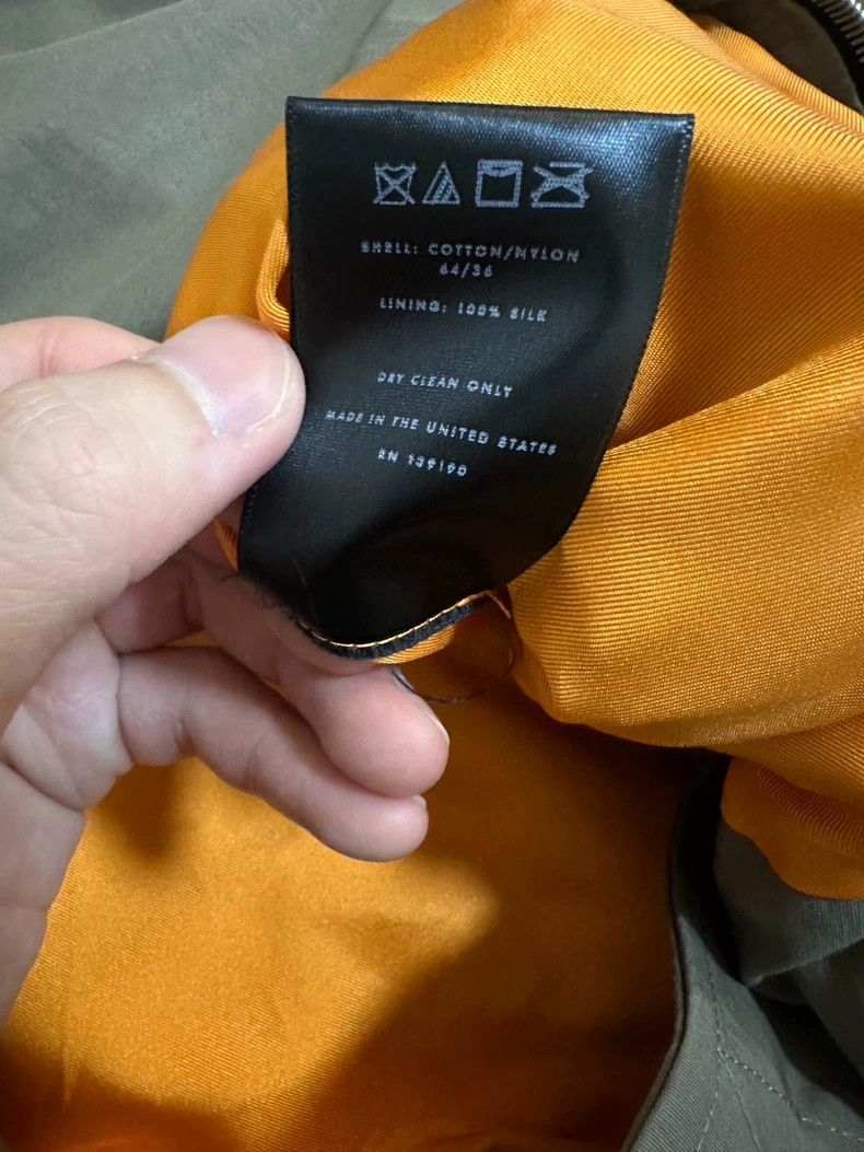 Fear of God Fear of God Third Collection Grey Bomber - dmc Size US M / EU 48-50 / 2 - 8 Thumbnail