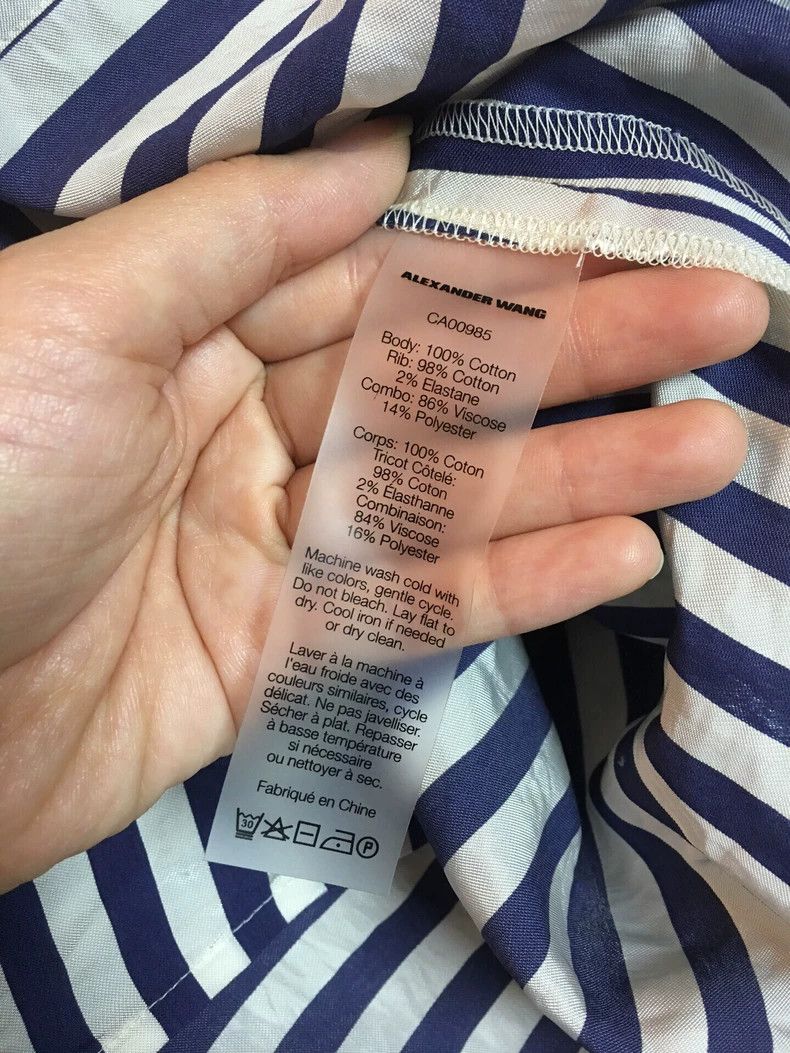 Alexander Wang T by Alexander Wang spliced sweatshirt - dmc Size US XS / EU 42 / 0 - 7 Thumbnail