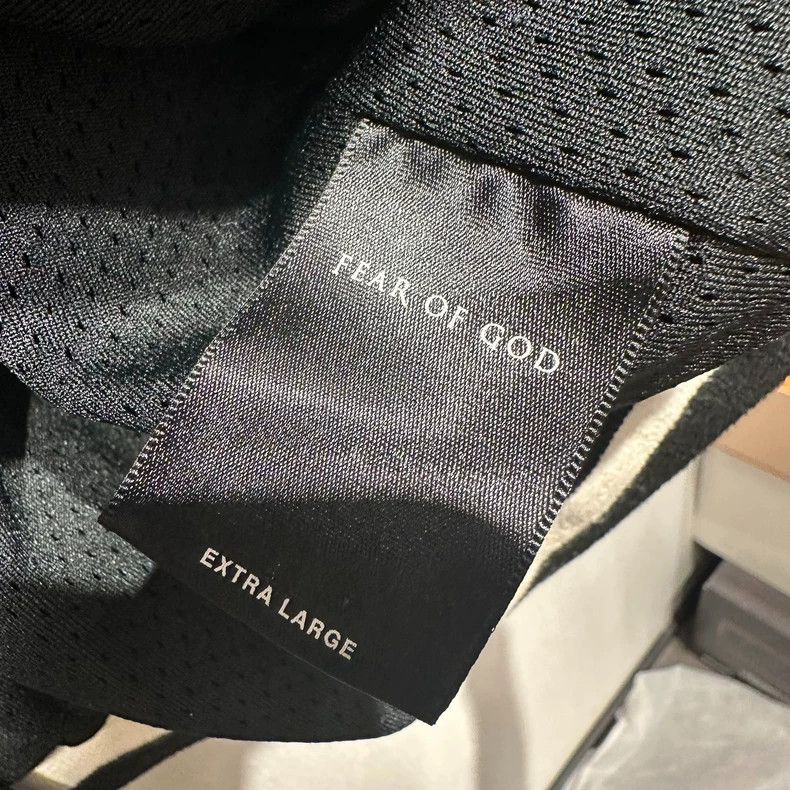 Fear of God Fear of God 5th Medal Black Jacket - dmc Size US XL / EU 56 / 4 - 4 Thumbnail