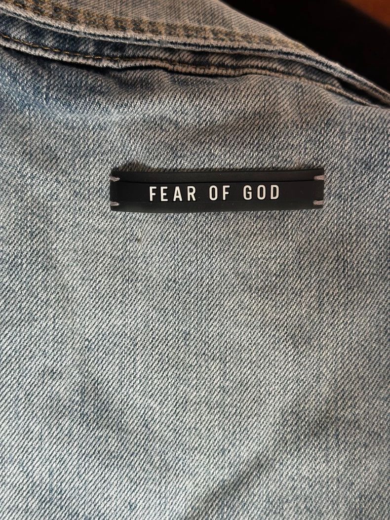 Fear of God Fear of God Denim Jacket XL - dmc Size US XL / EU 56 / 4 - 9 Thumbnail