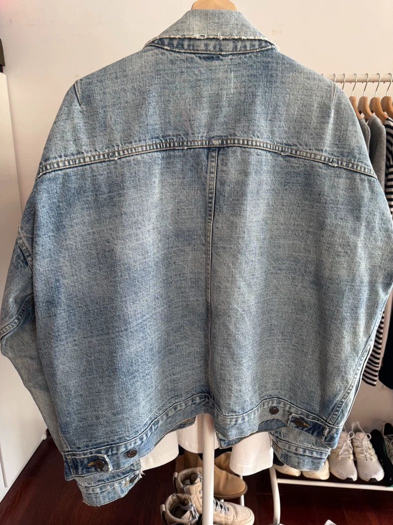 Fear of God Fear of God OG Blue Denim Jacket L - dmc Size US L / EU 52-54 / 3 - 2 Thumbnail
