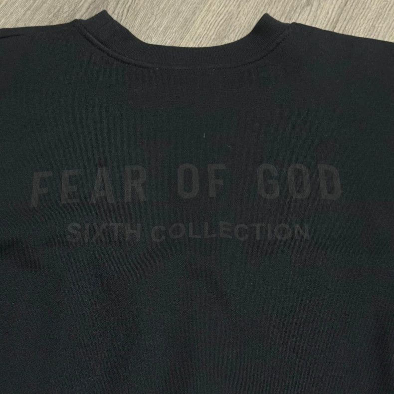 Fear of God Fear of God 6th Season Crewneck Sweatshirt - dmc Size US S / EU 44-46 / 1 - 8 Thumbnail