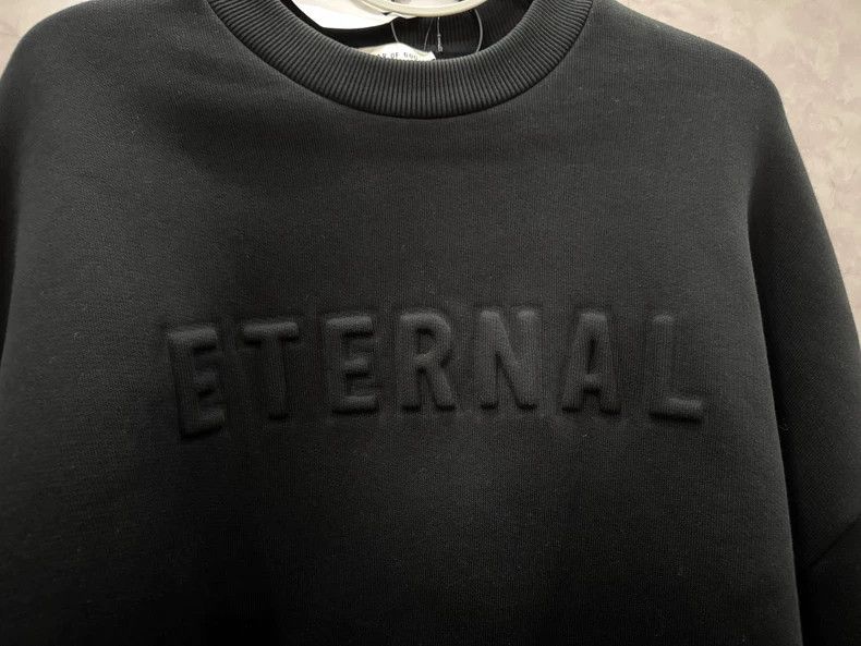 Fear of God Fear of God 8th Collection Fleece Sweatshirt - dmc Size US L / EU 52-54 / 3 - 3 Thumbnail