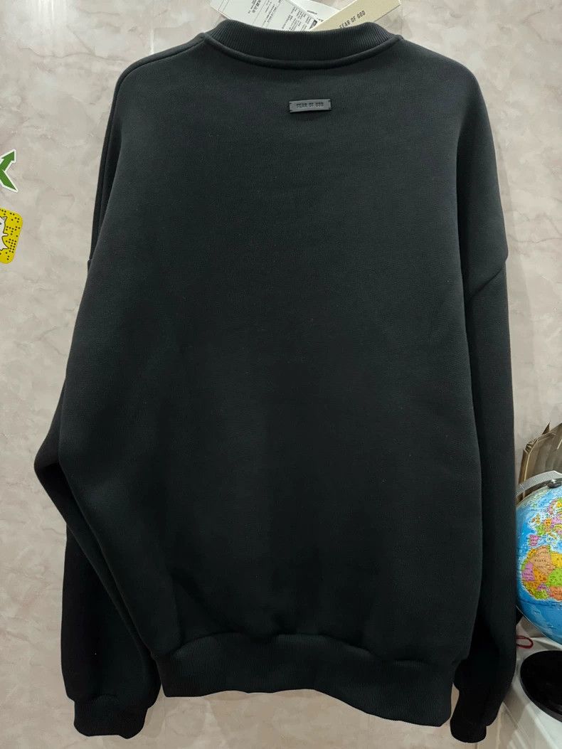 Fear of God Fear of God 8th Collection Fleece Sweatshirt - dmc Size US L / EU 52-54 / 3 - 5 Thumbnail