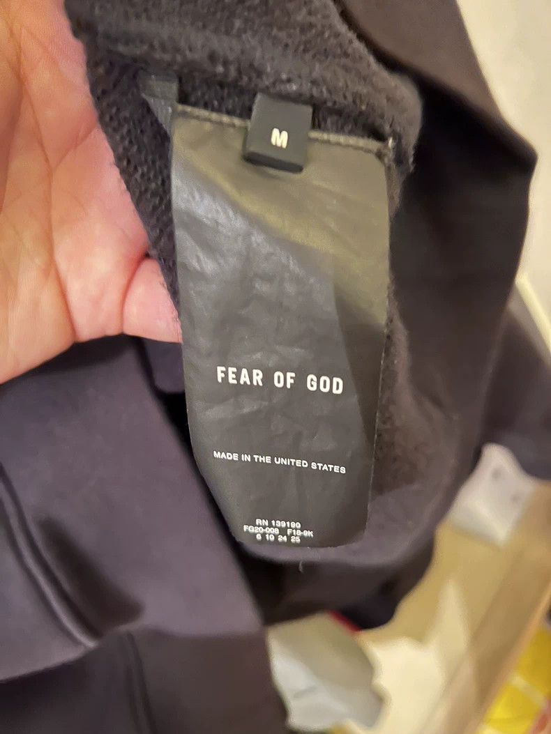 Fear of God Fear of God 6th Henry Neck Sweatshirt - dmc Size US M / EU 48-50 / 2 - 4 Thumbnail