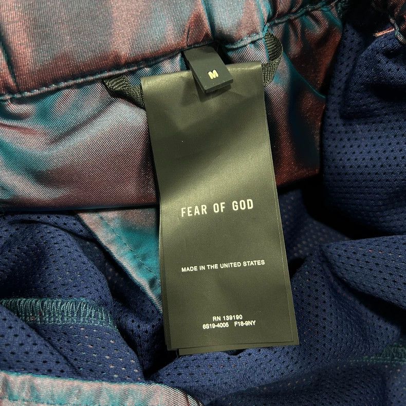 Fear of God Fear of God 6th Season Iridescent Shorts - dmc Size US 27 - 6 Thumbnail