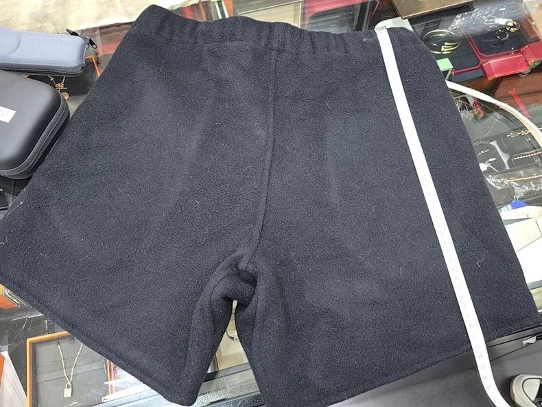 Fear of God FOG Fear of God Wool Black Shorts - dmc Size US 29 - 4 Thumbnail