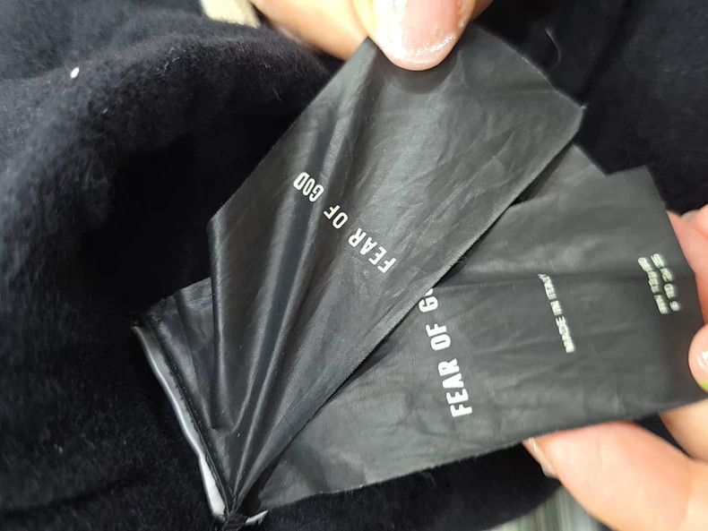 Fear of God FOG Fear of God Wool Black Shorts - dmc Size US 29 - 6 Thumbnail