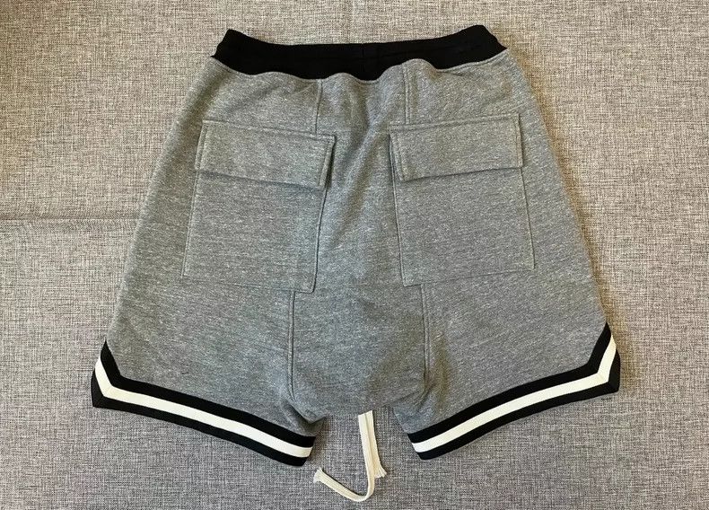 Fear of God Fear of God 5th LA Grey Drawstring Shorts - dmc Size US 28 / EU 44 - 2 Thumbnail