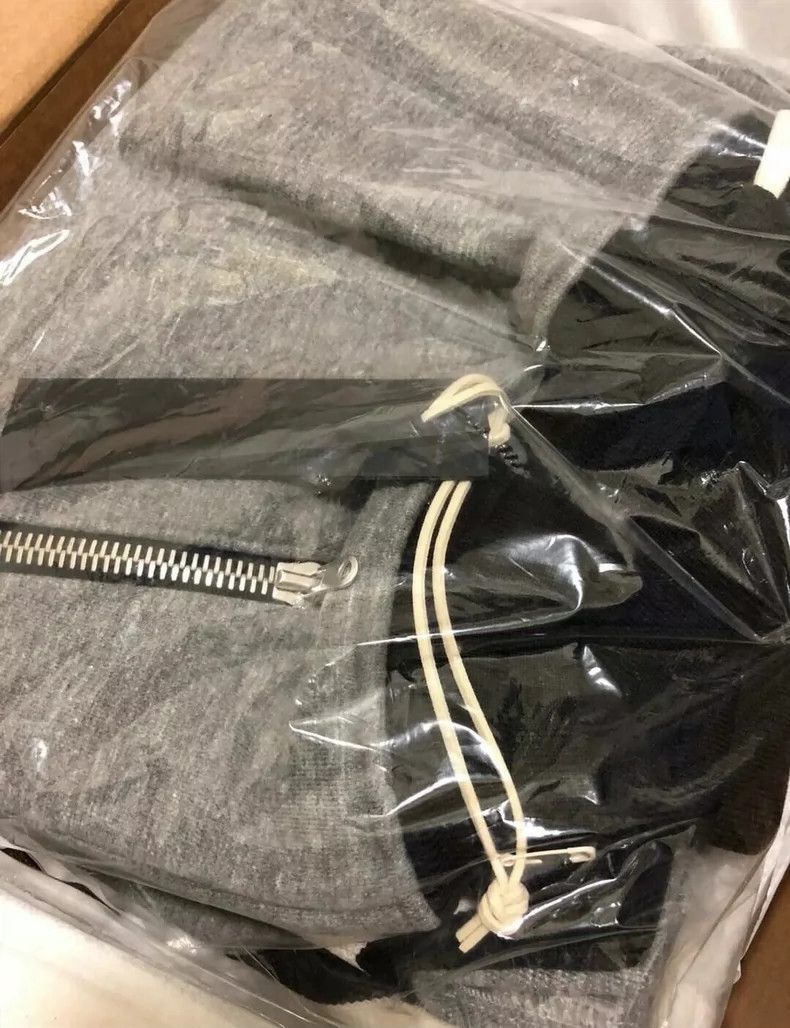 Fear of God Fear of God 5th LA Grey Drawstring Shorts - dmc Size US 28 / EU 44 - 8 Thumbnail